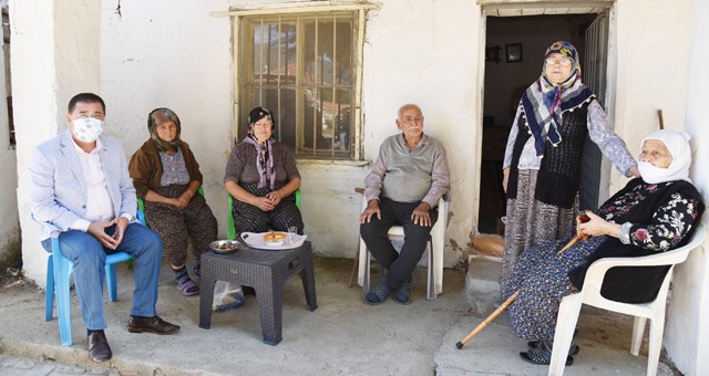 “Üretmekten başka çaremiz yok..”