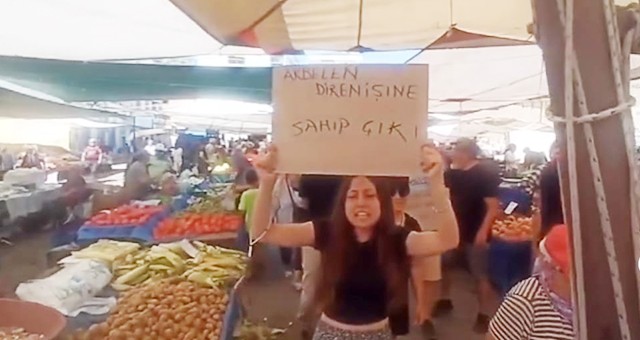 Bu kez Salı pazarından ses yükselttiler