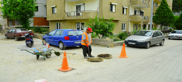 Altyapı çalışmaları tamamlandı