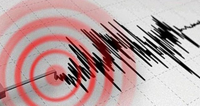 Muğla 5,6 büyüklüğünde depremle sallandı