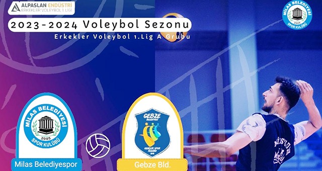 Milas Belediyespor Kendi Evinde Sahaya Çıkıyor