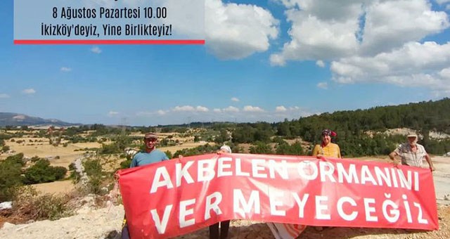 Akbelen Ormanı davasında 3. keşif yarın!..