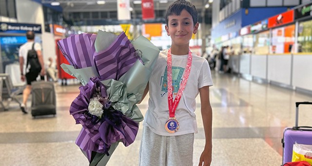 Ahmet Mete Savaş, 2024 WMI Finalleri'nde Dünya Üçüncüsü Oldu