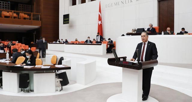 Kültür ve Turizm Bakanlığı Bütçe görüşmelerinde konuşan Milletvekili Suat Özcan, Gümüşkesen, Yediler Manastırı ve Hydisos’u gündeme getirdi.