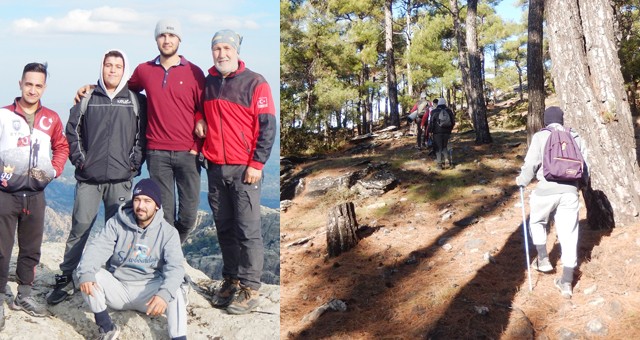 Bafa'da Dağcılık ve Doğa Sporları Kulübü kuruluyor