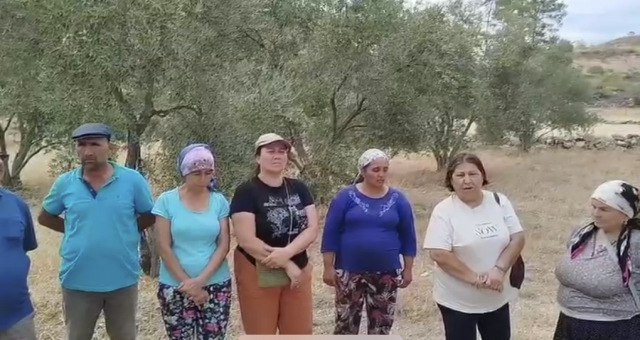 Akbelen Direnişçileri:  “Zeytin Ağaçlarımızı Taşıma İştahıyla Şirketle İşbirliği Yapanları Unutmayacağız!”