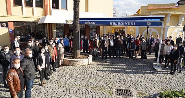 Başkan Tokat, belediye personelinin yeni yılını kutladı