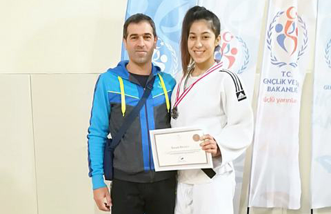 Ece Zurnacı, Türkiye Judo Şampiyonasına katılacak