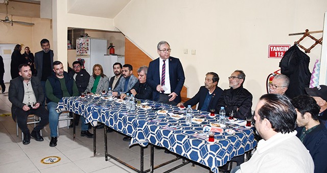 Belediye Başkan Aday Adayı Evran, Milas Merkezde Mahalle Toplantılarına Başladı