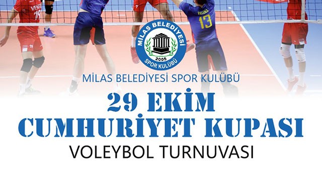 Milas’ta 29 Ekim Cumhuriyet Kupası Voleybol Heyecanı Başlıyor