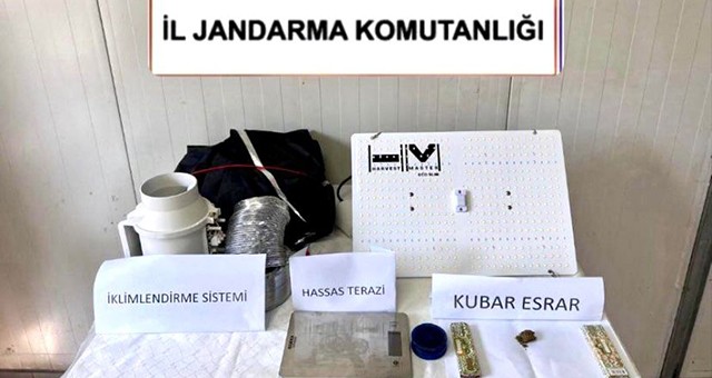 Milas’ta Kenevir Operasyonu
