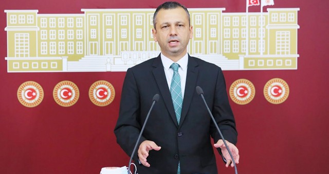 CHP’li Erbay:  “Lüksünüzden, şatafatınızdan vazgeçin, esnafa destek olun”