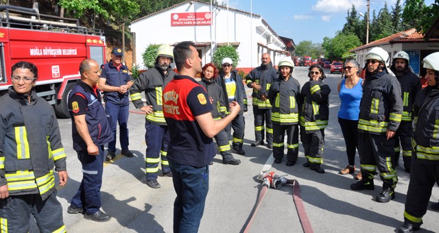 Büyükşehir’in ‘Gönüllü İtfaiyecileri’ hazır