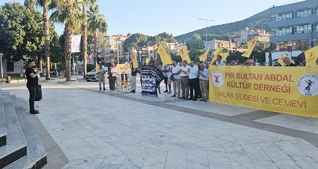 Sivas Katliamı'nın 32. Yılında Milas’ta Anma: “Unutmadık, Unutmayacağız, Unutturmayacağız!”