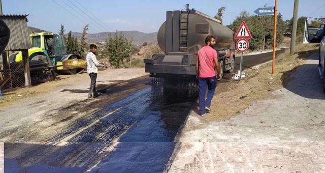 Meşelik Mahallesi’nde 3500 m. asfalt yapıldı..