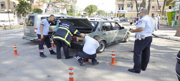 ‘LPG kaçağı’ panik yarattı