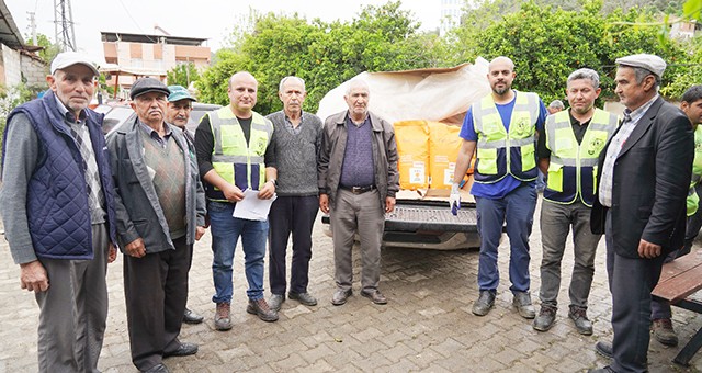 Milas Belediyesi'nden küçük hayvancılık işletmelerine destek