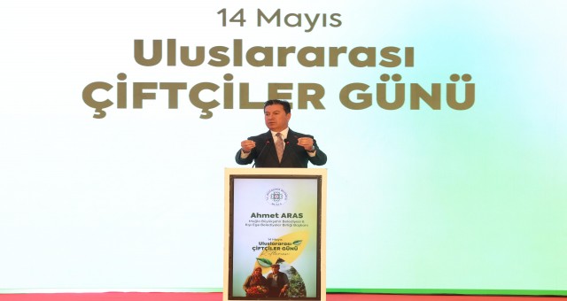 Muğla’da 14 Mayıs Uluslararası Çiftçiler Günü Türkan Saylan Çağdaş Yaşam Merkezi’nde Kutlandı..