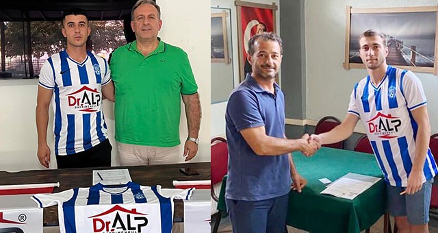 Doktor Alp Milas Spor A.Ş. 2 futbolcuyla daha anlaştı