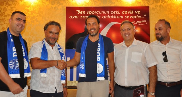 Dr. Alp Milasspor yeni teknik direktörünü açıkladı