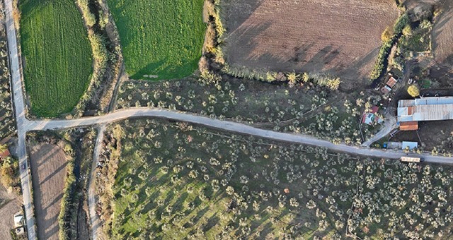 Milas Karahayıt’a 14 Milyonluk Yol Yatırımı