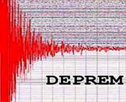 Ege Denizi’nde 5.1’lik Deprem