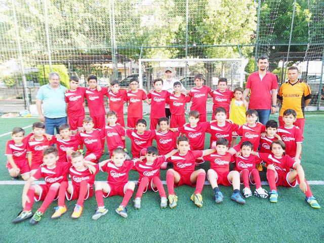 ‘Egemen 2016 Futbol Okulu’ eğitimlerine başladı