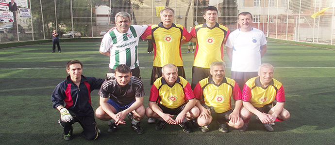 Eğitimciler Futbol Turnuvası Maçları Devam Ediyor