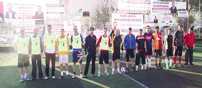 Eğitimciler Futbol Turnuvası Başladı