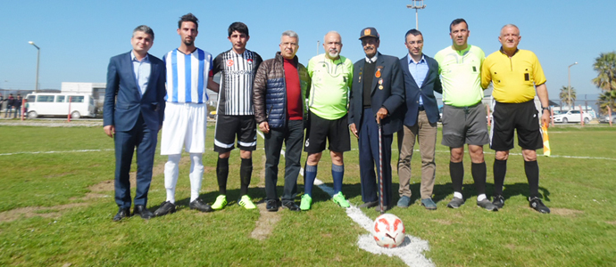 Ekinambarı Mahalleler Arası Futbol Turnuvası başladı