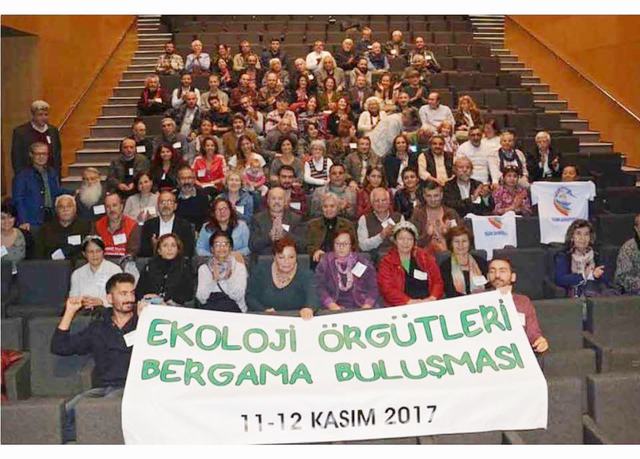 ‘Ekoloji Örgütleri Bergama Buluşması Sonuç Bildirgesi’