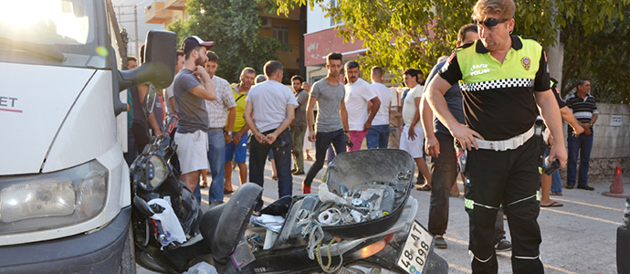 Emek Mahallesi’nde trafik kazası: 1 yaralı ...