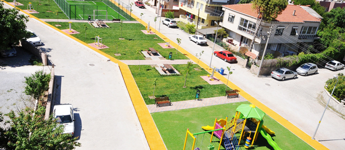 Emek Mahallesi’ne bir park daha