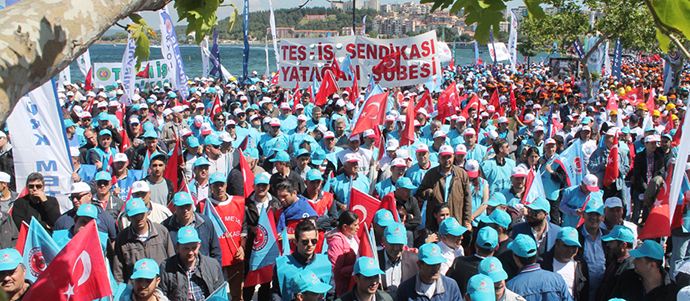 Enerji ve Maden İşçileri, 1 Mayıs’ta Çanakkale’deydi