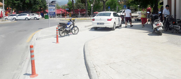 Engelleri aşmış parketmiş!..