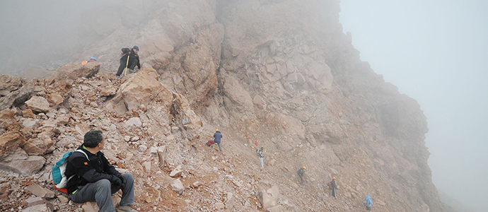 Erciyes Dağı İle Buluşacaklar