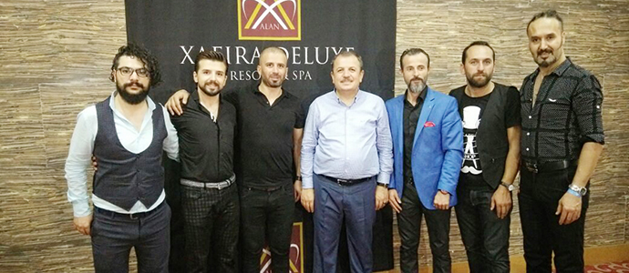 Erkan Çil, ‘Erkek Kuaförler Milli Takım Kaptanı’ oldu
