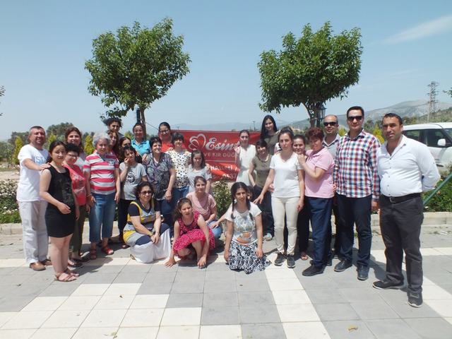 Esinti Restoran’ın çok özel konukları vardı