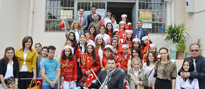 Eskişehir’den Bafa’ya 23 Nisan hediyeleri