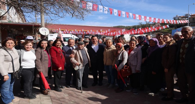 AHMET ARAS, “MAKAMDA DEĞİL, SİZLERİN ARASINDA OLACAĞIM”