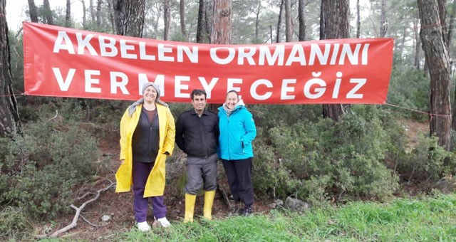 Akbelen’e bilirkişi heyeti geliyor