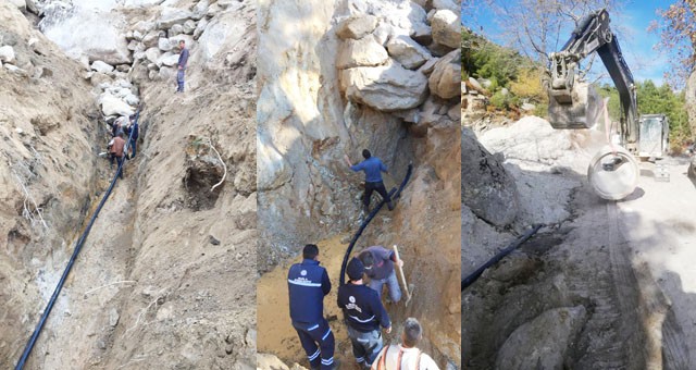 Milas Kayabükü Mahallesi'nin içme Suyu Sorunu Sona Erdi