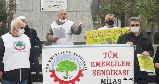 Emeklilerden orman katliamına tepki