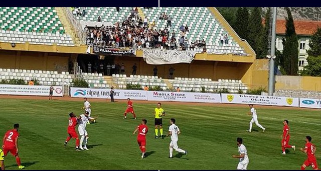 Fethiyespor Galip, Bodrum Mağlup, Muğla Berabere Kaldı