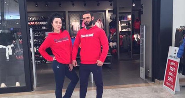 Başarılı sporcuya hummel sponsor oldu