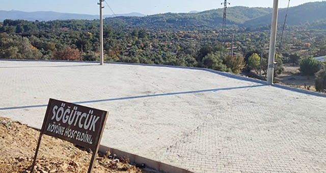 Beçin ve Söğütçük Mahallesi’ndeki yol düzenleme çalışmaları tamamlandı