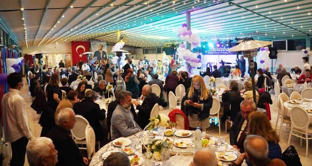 Milaslılar ve Milas’ı Sevenler yemekte buluştu