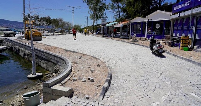 Kıyıkışlacık’taki yıkım kararı çıkan dükkanlara yürütmeyi durdurma kararı