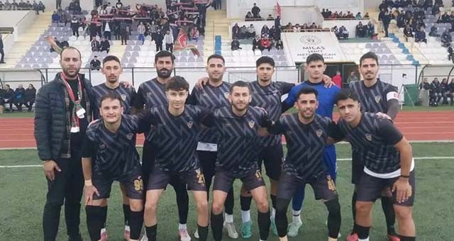 Milas Dörtyol Spor, Süper Amatör Lig’e Çıkmayı Garantiledi!