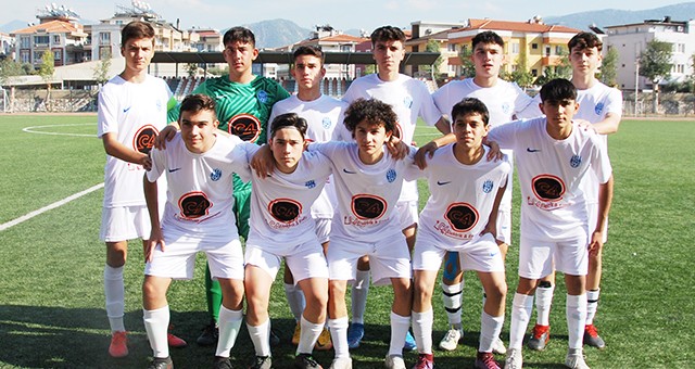 Milas Gençlik Spor U16 takımı cumartesi günü Marmaris 1923 takımıyla karşılaşıyor